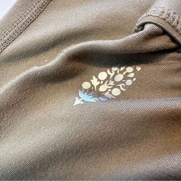 Free People Movement Tan high waisted pull on Joggers slim fit athletic pant sm - Picture 6 of 8